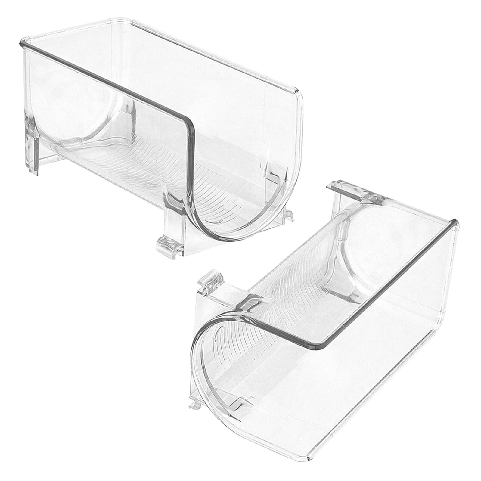 Organisateur de bouteilles vin transparent idéal pour cuisine et fêtes