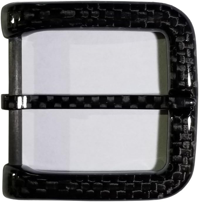Ferrer Metal free Carbon Fiber Belt Buckle: Antiallergic: Non Metal: Airport