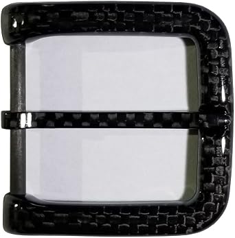 Ferrer Metal free Carbon Fiber Belt Buckle Antiallergic Non Metal Airport