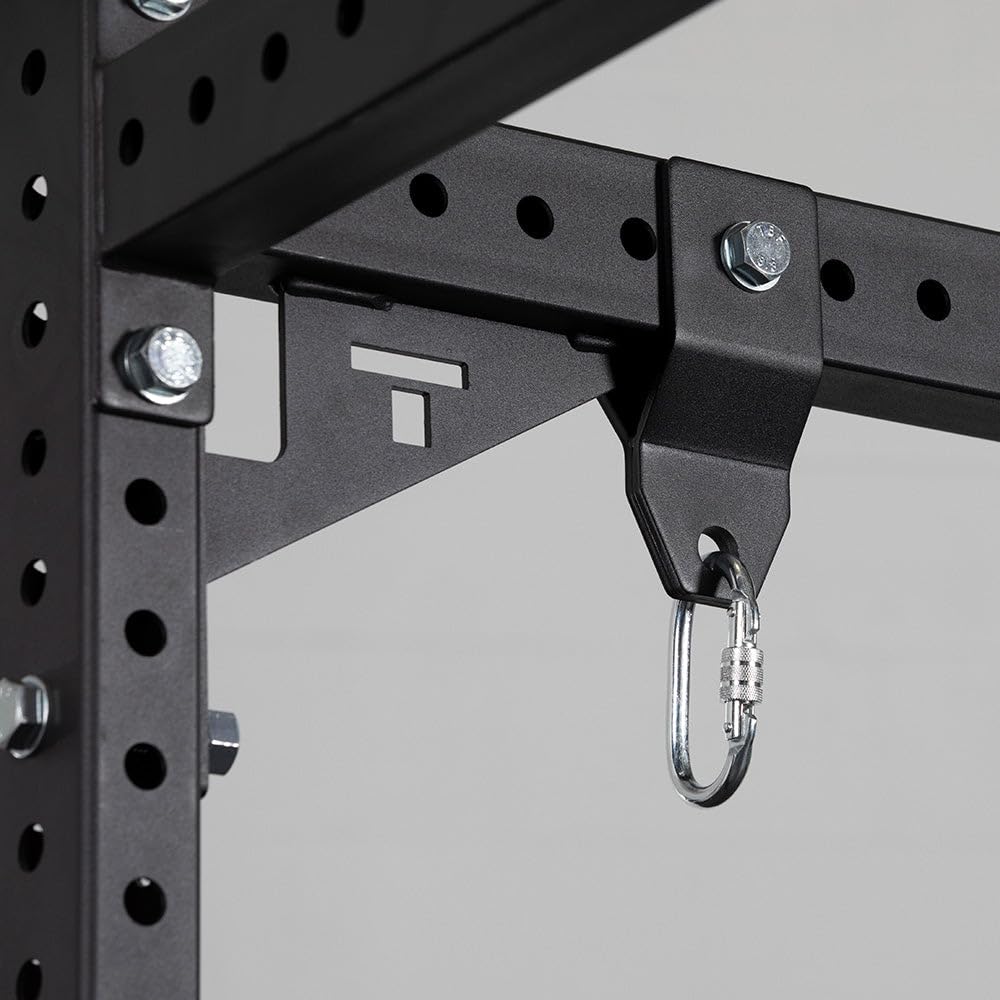 Amazon.com : Titan Fitness T-3 Power Rack Shackles (Pair), 500 LB