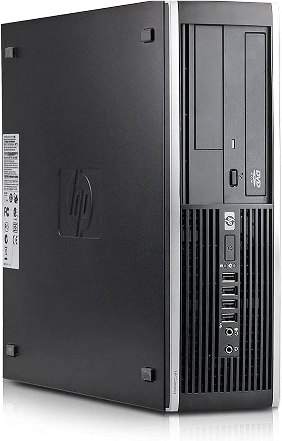 HP Elite Desktop Computer PC, 3.1 GHz, Intel Core i7, 16GB, RAM, 2TB HDD, MTG New 22 inch LED Monitor, RGB Speaker and Keyboard Mouse, WiFi, Windows 11 Pro (Renewed) image 2 of 8 B09TNJTNHJ