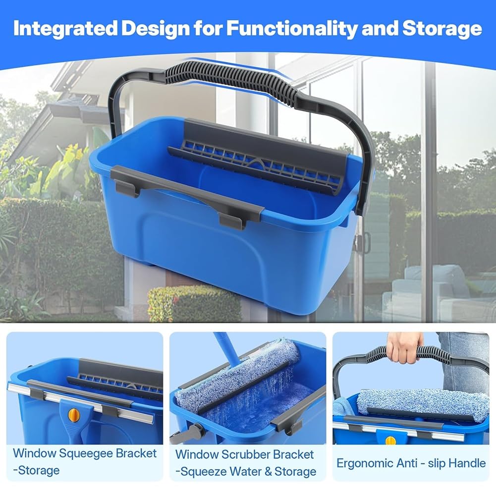 Kit Extensible Rasqueta Inoxidable
