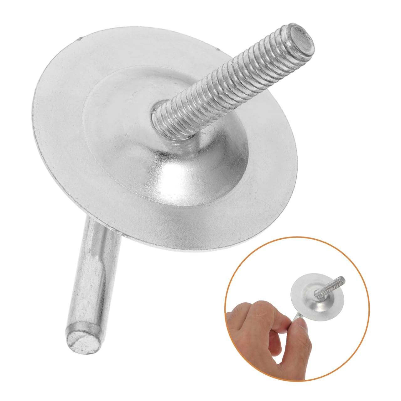 Uonlytech Vis De Fixation En Forme De 7 Pour Socle De Ventilateur Sur Pied Kit De Visserie Polyvalent Pour Pièces De Remplacement Accessoires De Montage Facile Pour Ventilateur Domestique