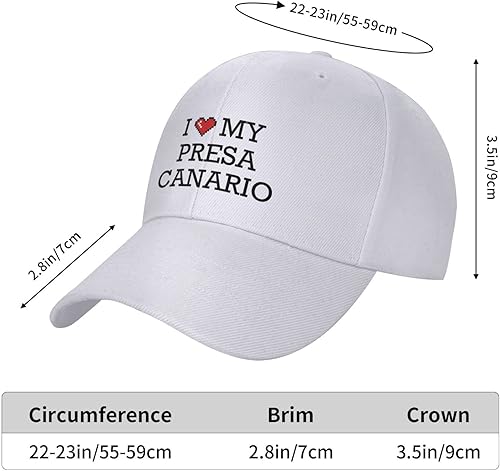 Miniatura 3 de Gorra de béisbol Dad I Love My Presa Canario Casquette Graphic Trucker Hat