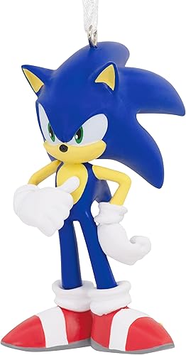 Hallmark Sonic The Hedgehog - Adorno de Navidad