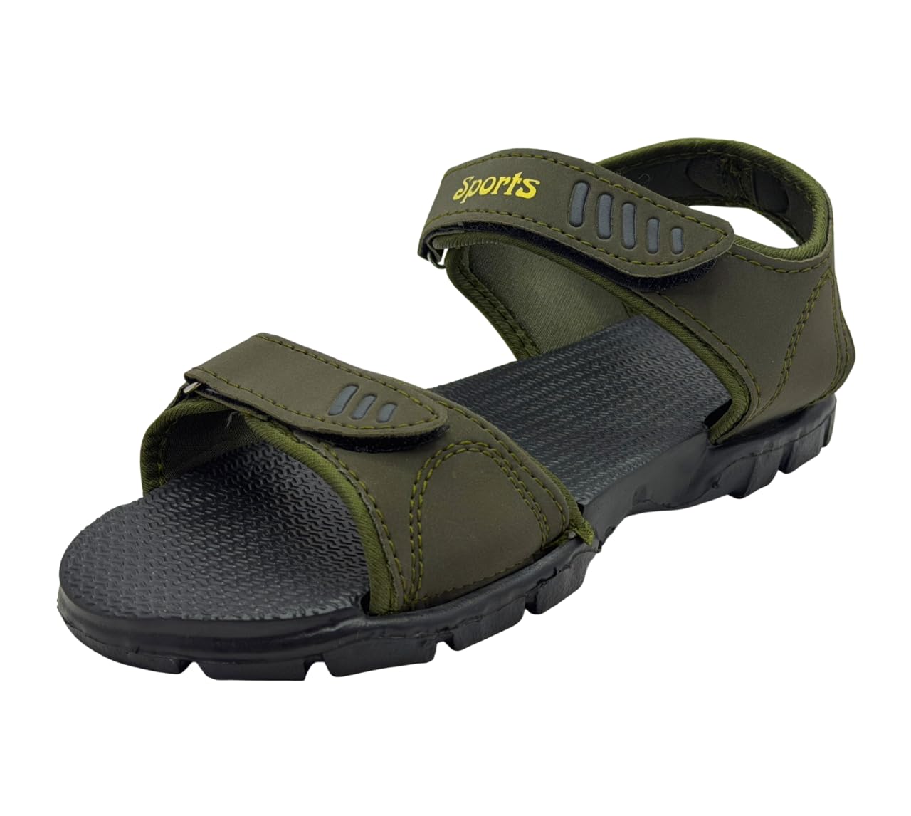 classica Mens Black Red EVA Sandal-picture-43