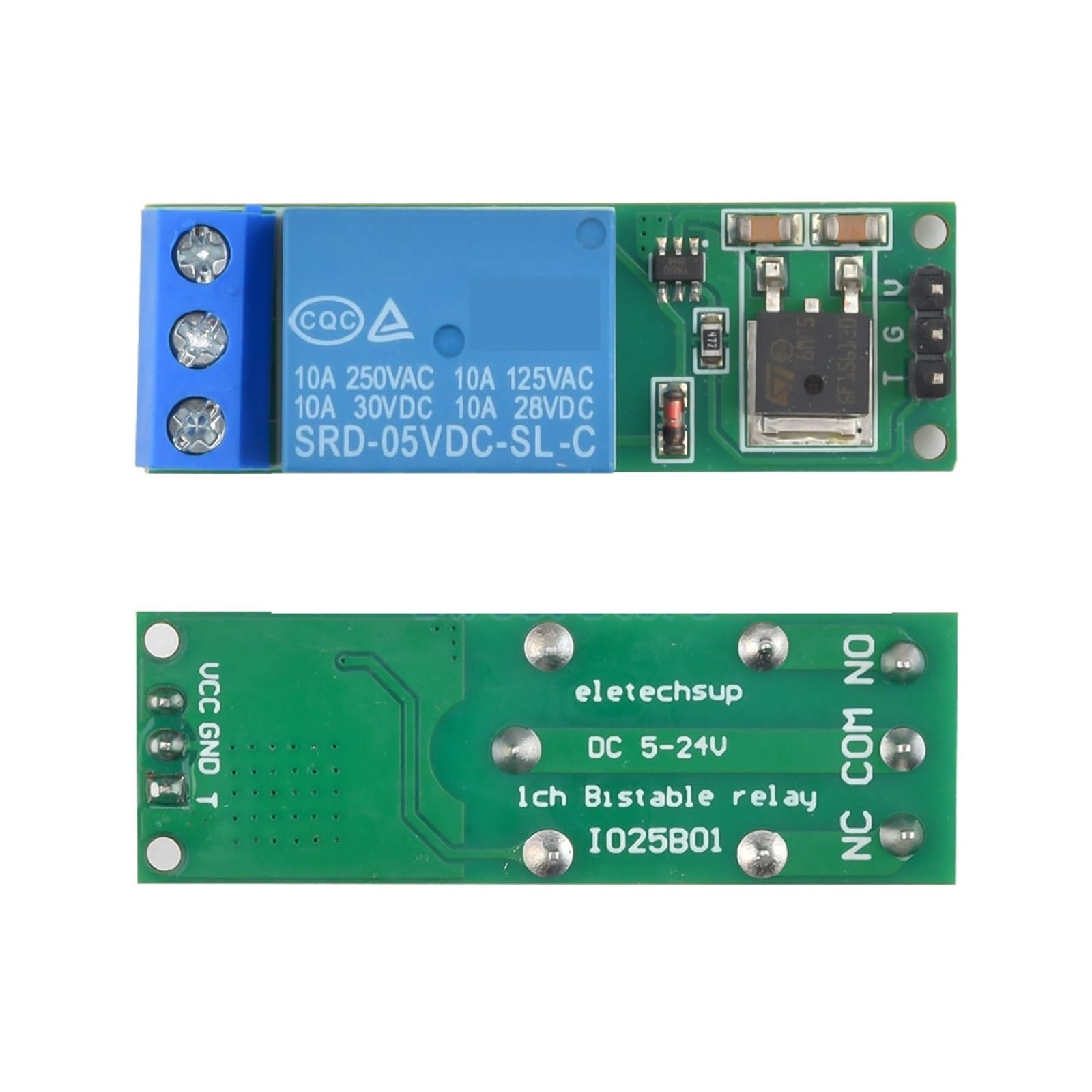 Dc 12V 1 Csatorna Impulzus Relé Modul Touch Bistable Switch Mcu Control Uk – FIXO.hu