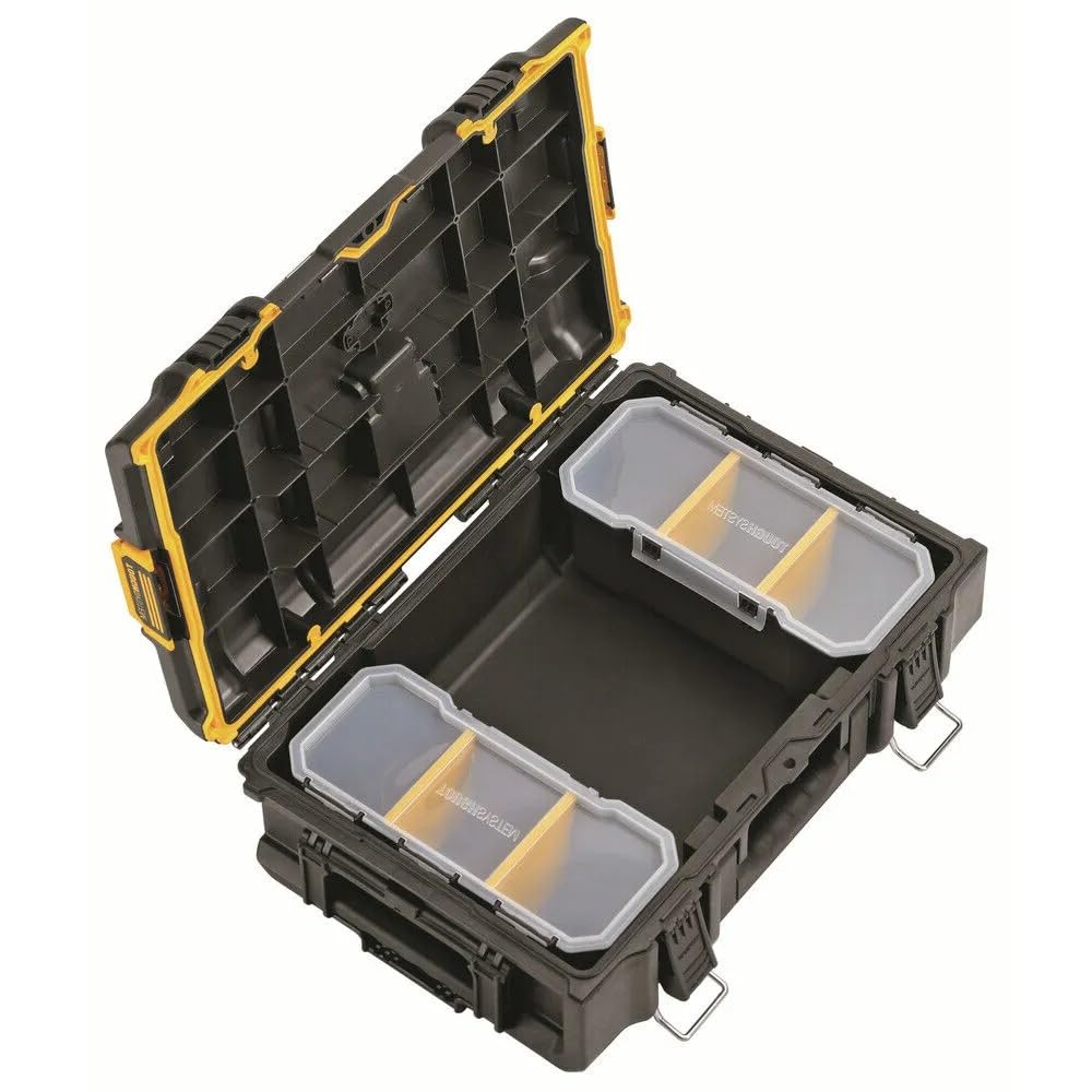 DWST08165 TOUGHSYSTEM 2.0 Tool Box - Black Fits/Intended for DEWALT DWST08165