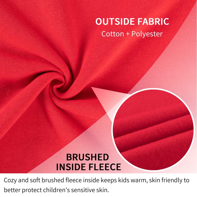 DOTDOG boys unisex-child Crew Neck3