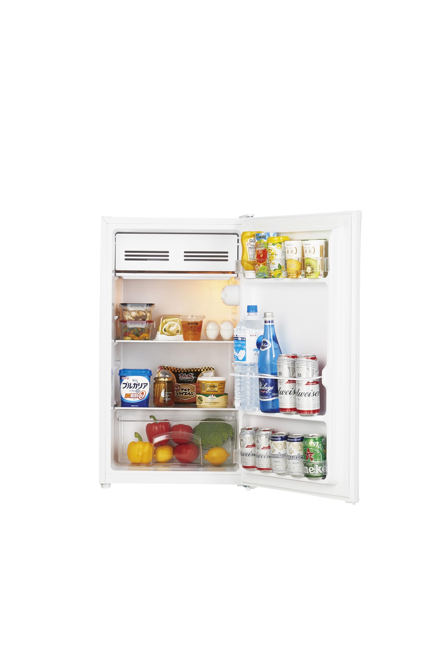 7h1 Haier JR-A9A 冷蔵庫 ホワイト 2023年製 動作品 楽天市場】【P5倍 11日1:59迄】 1ドア冷蔵庫 90L 右開き 幅47.5