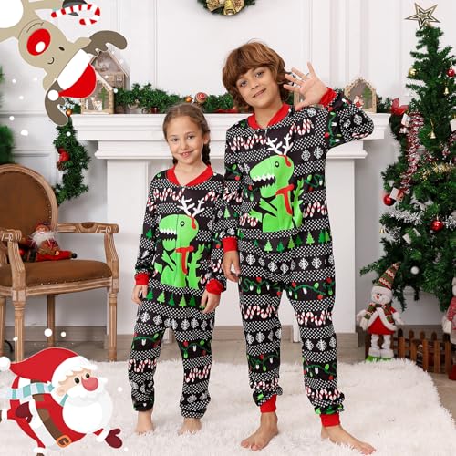 Ugly Family Matching Onesie Pajamas Christmas Vacation One-piece PJs Zipper Sleepwear Novelty Loungewear Sleepwear4