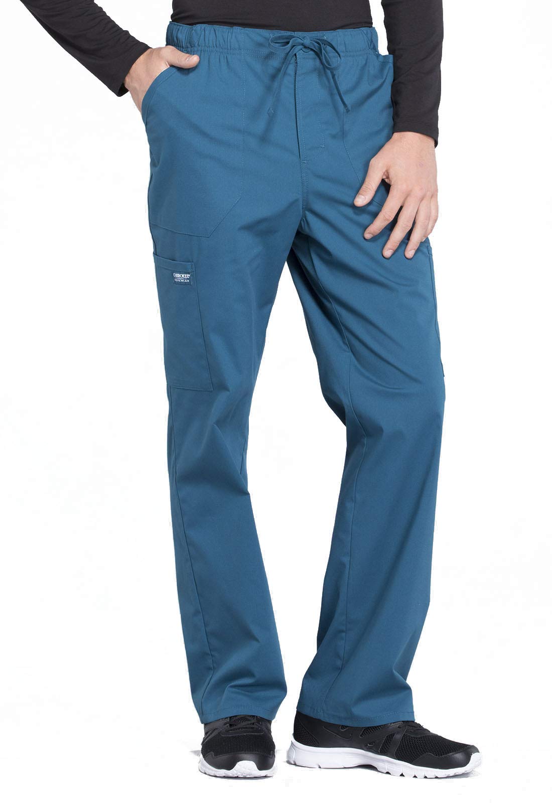 Cherokee Men's Ww190 Ww190 - Ww Professionals Men's Tapered Leg Cargo Pant