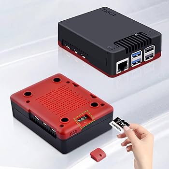 Amazon.co.jp: GeeekPi Argon NEO 5 BRED ケース Raspberry Pi 5 用
