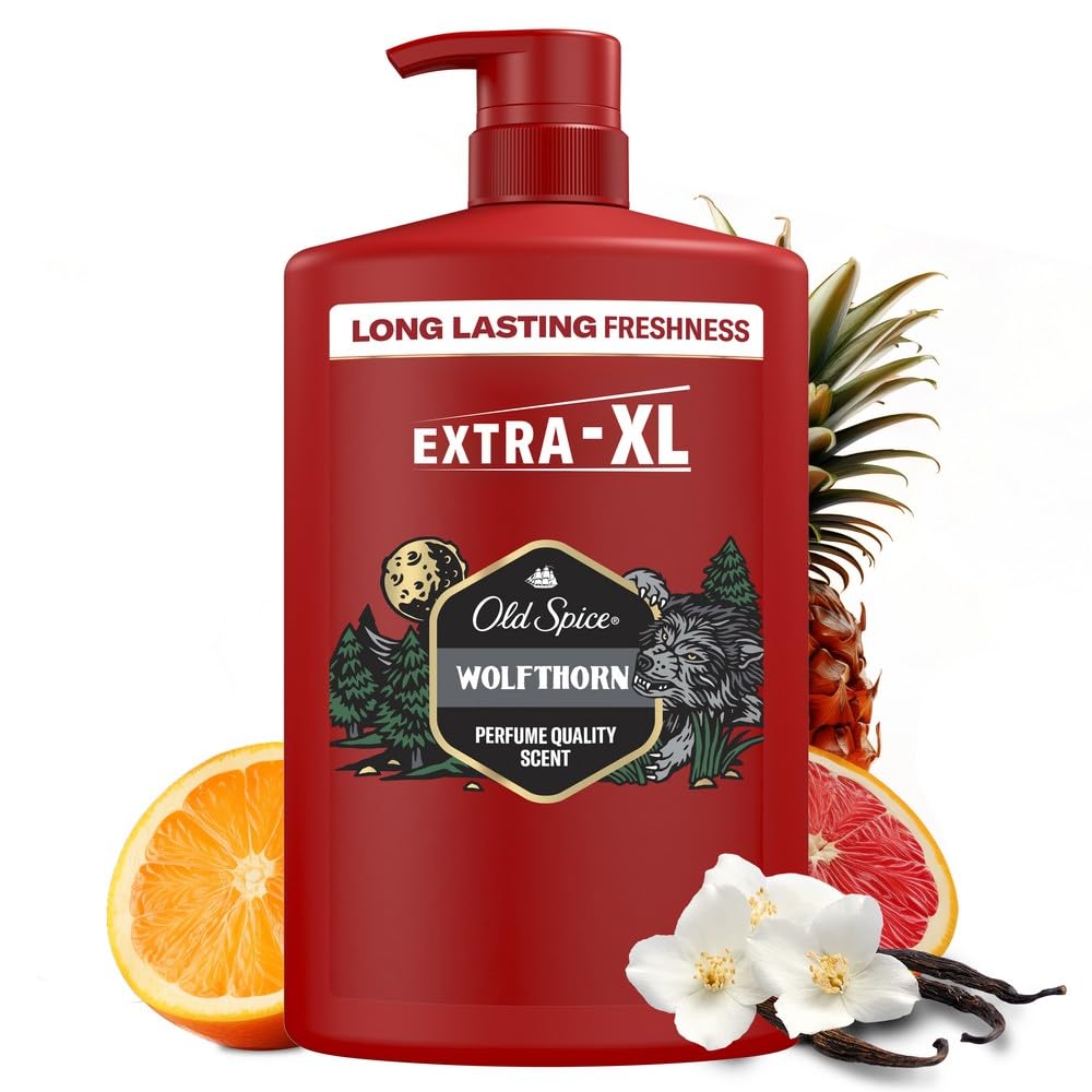 Old Spice Süper Mario 3’ü 1 Arada Duş Jeli 1000 Mililitre