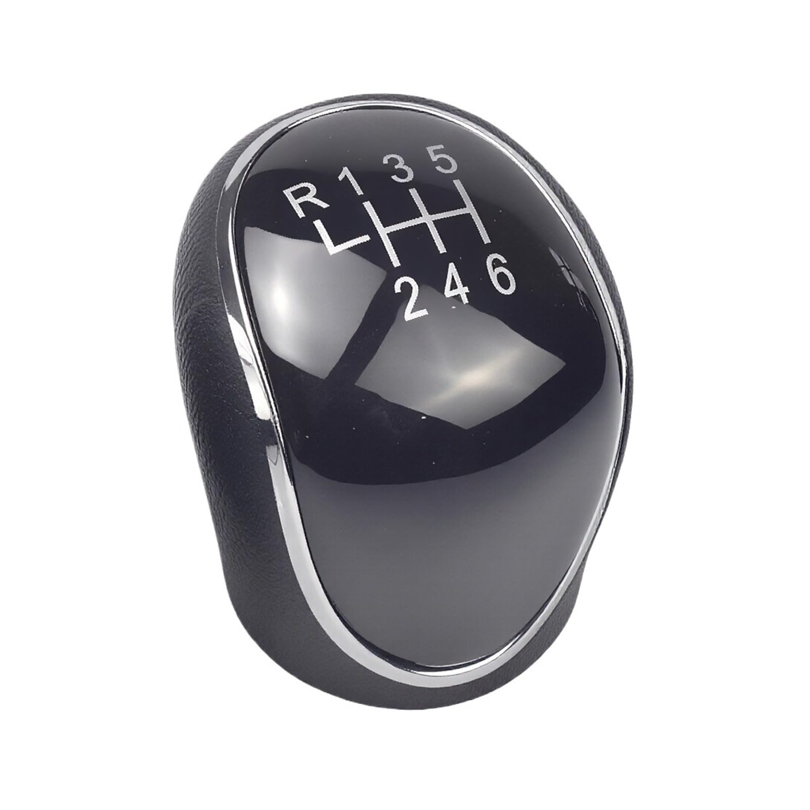 Qmtvfsrh Black 6Speed Car Gear Shift Knob 6 Speed For Hyundai For Ix35 2012-2016 Gear Shift Knob Car Auto Manual Shifter Lever Stick Head Handball(Black 6Speed)