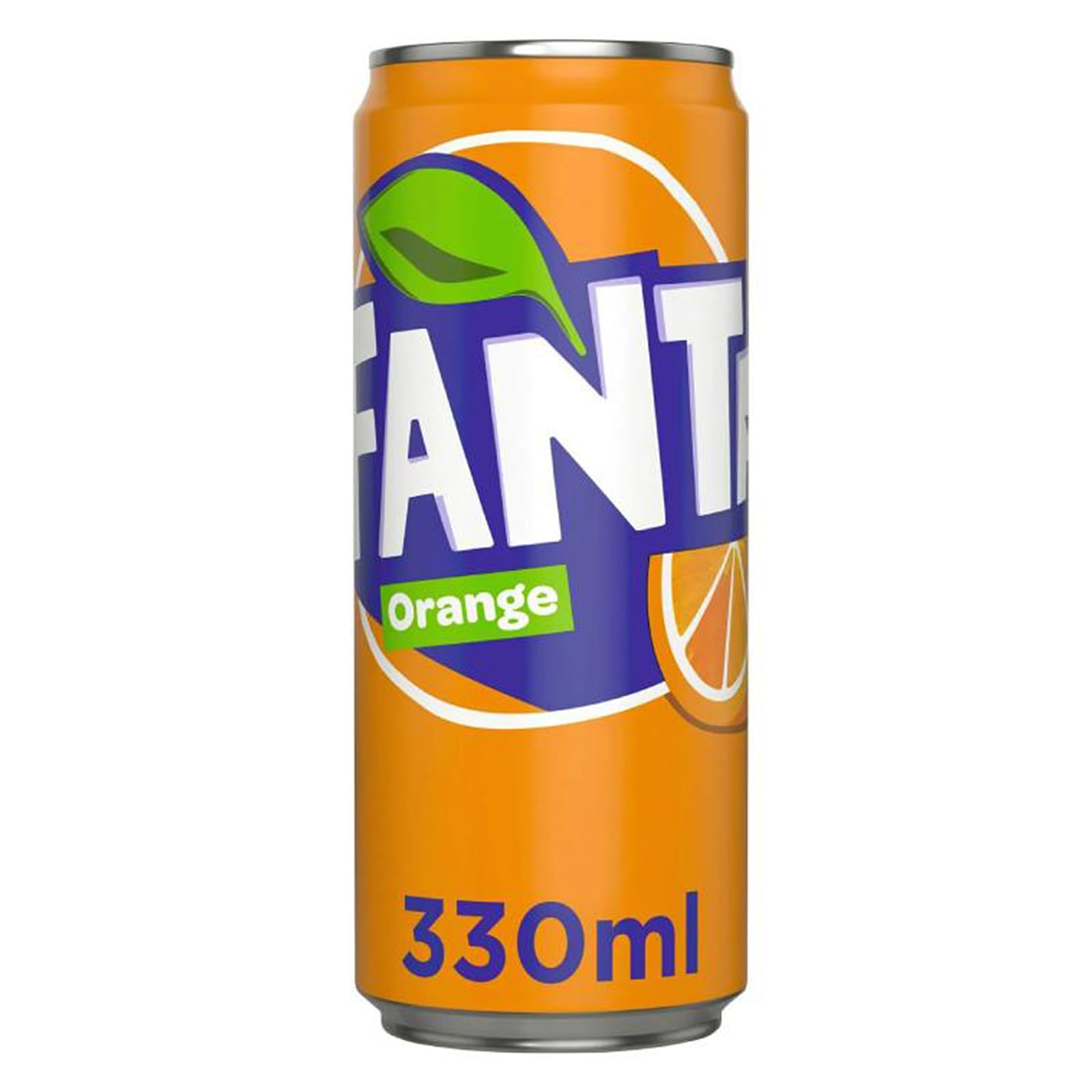 Soda Fanta Orange canette 330ml
