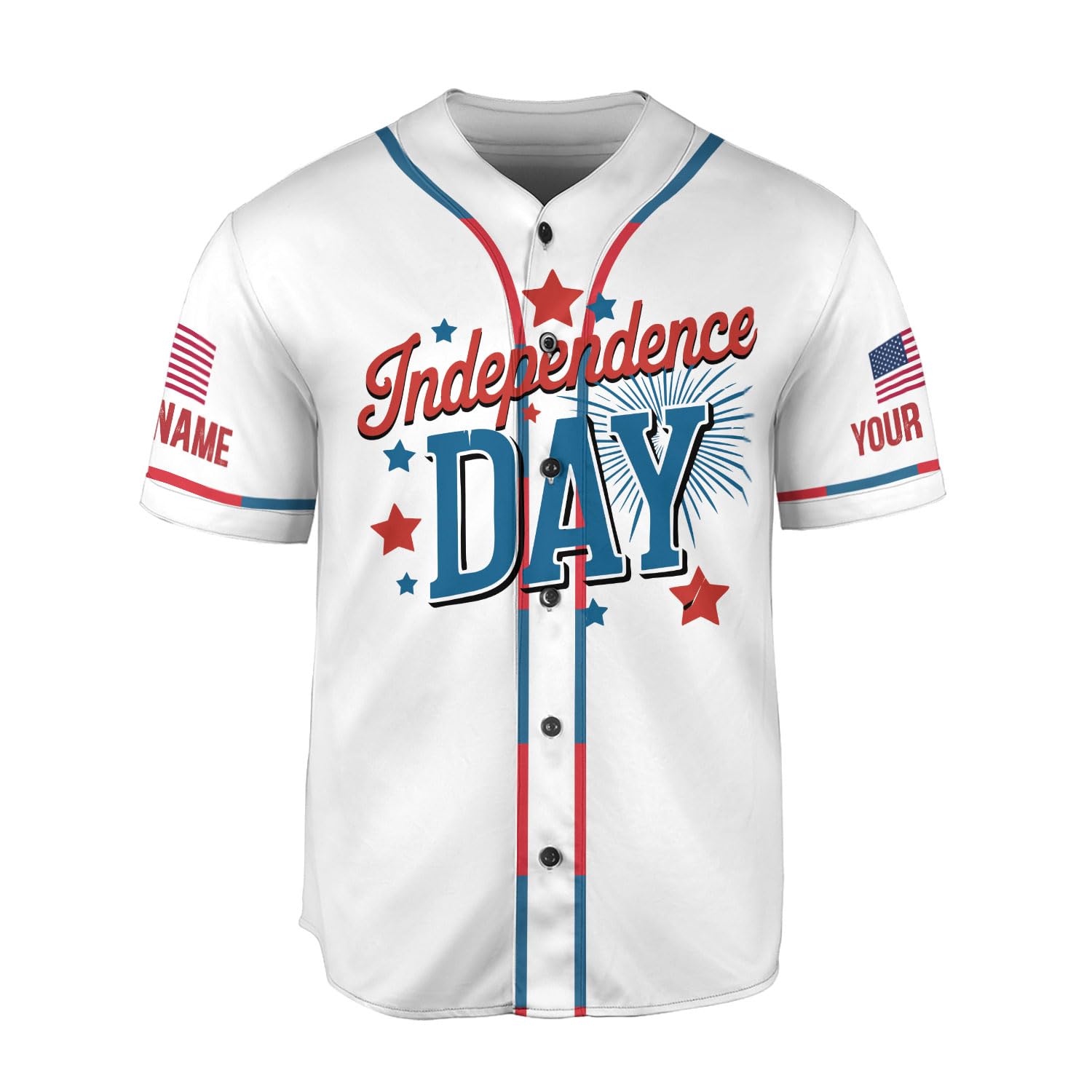 LigtHuy Personalized Baseball Jersey 4th of July T Shirts, Independence Day Shirts for Men, 4th of July Shirts for Men Funny (US, Alpha, Small, 5X-Large, Regular, Regular, Style 9)