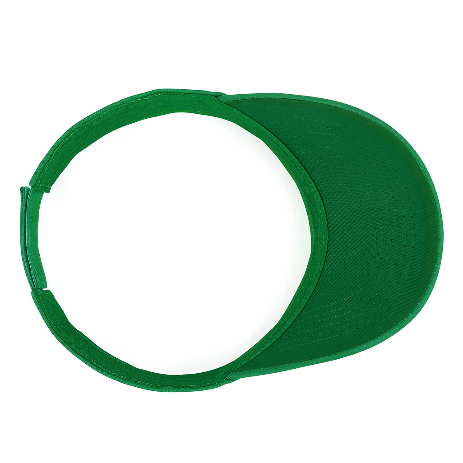 Viseras solares unisex para mujeres y hombres, sombreros deportivos de algodón para protección solar, Verde, talla única