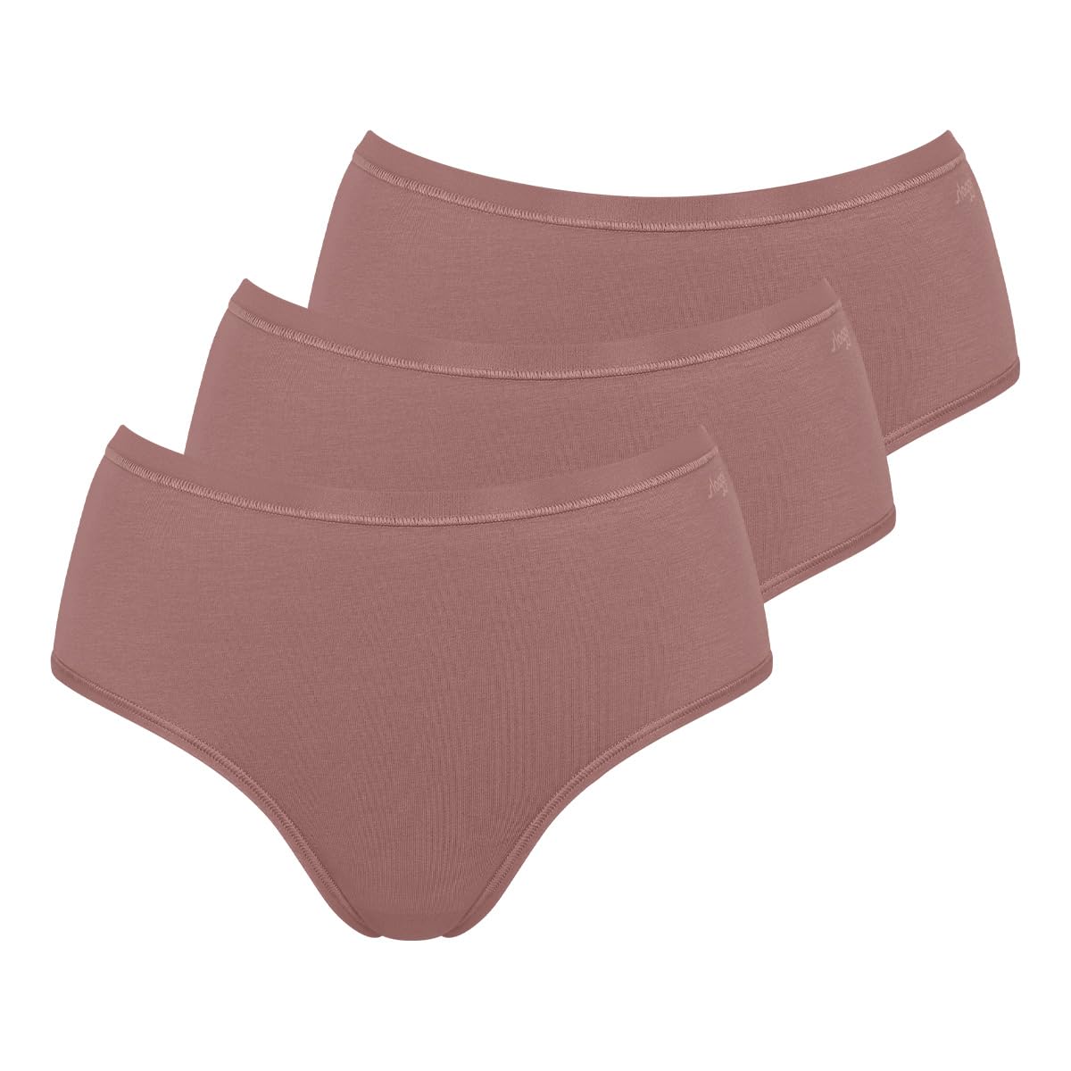 Sloggi GO Daily Cotton Midi 3P Cacao