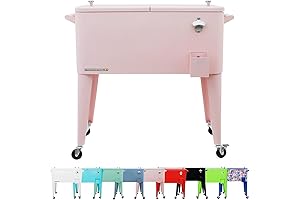 Permasteel Patio Cooler: The Rolling Refrigeration Solution