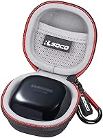 Vista 8 de RLSOCO Funda de transporte para Samsung Galaxy Buds 2 ProGalaxy Buds ProGalaxy Buds LiveGalaxy Buds 2Galaxy Buds FE True Auriculares inalámbricos