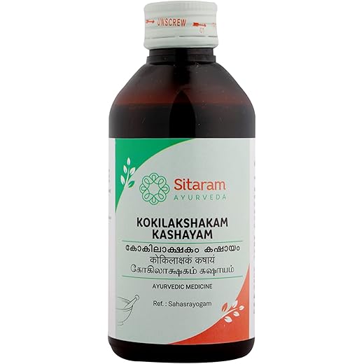 Sitaram Kokilaksha Kashayam 200ml 200 ml