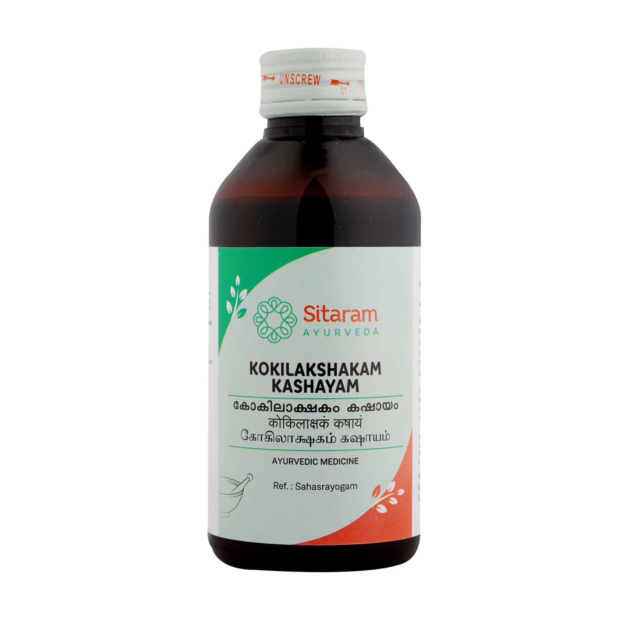 Sitaram Ayurveda Kokilakshakam Kashayam | Kokilaksha Kashayam 200 ml (B09XR6YKMF) Amazon Price History, Amazon Price Tracker