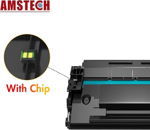 Miniatura 5 de Amstech Cartucho de tóner de repuesto compatible para Canon 052H 052 Cartucho de tóner para Canon imageCLASS MF426dw MF424dw MF429dw LBP215dw