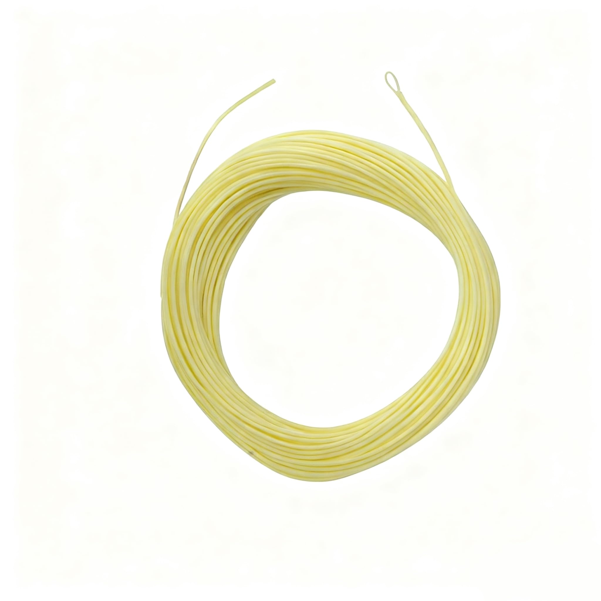 Aventik Trout Fly Fishing Line Weight Forward Floating Fly Line with Exposed Loop Easy Line ID(1pcs-Milk,6F) — image 1