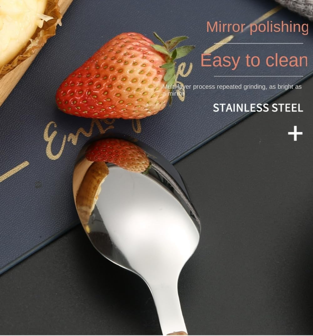 16 Piezas De Madera Sintética Con Mango Plano Para Cocina, Acero Inoxidable, Cubiertos, Vajilla, Cubiertos, Cuchillos, Tenedores, Cucharas, Juego Para 4 Personas, Hotel, Hogar, Cuchillo De Carne