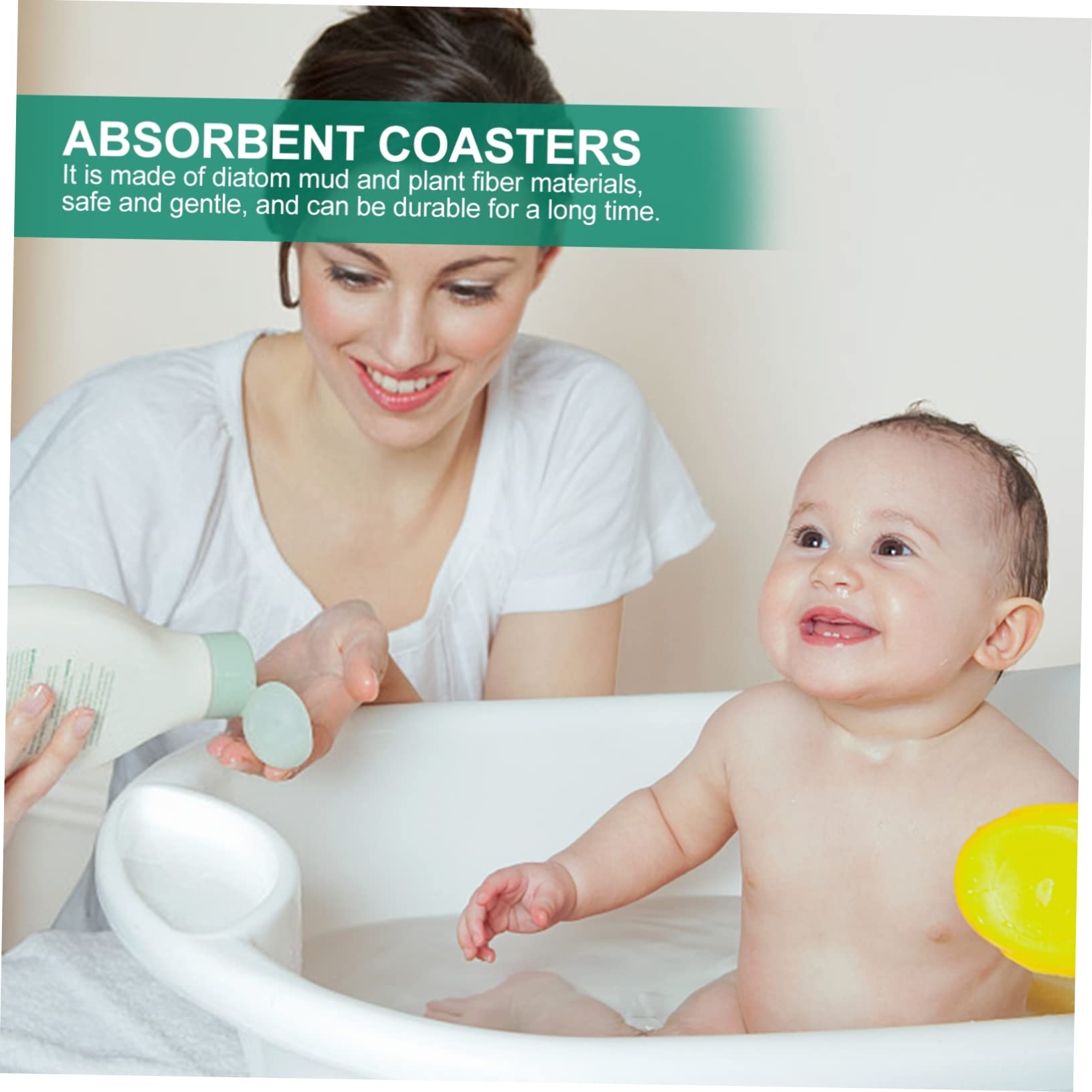 DOITOOL 12pezzi Spugne Da Bagno Per Ragazzo Ragazza Spugne Esfolianti Naturale Massaggio e Pulizia Della Accessori Per Bagnetto Morbide e Assorbenti
