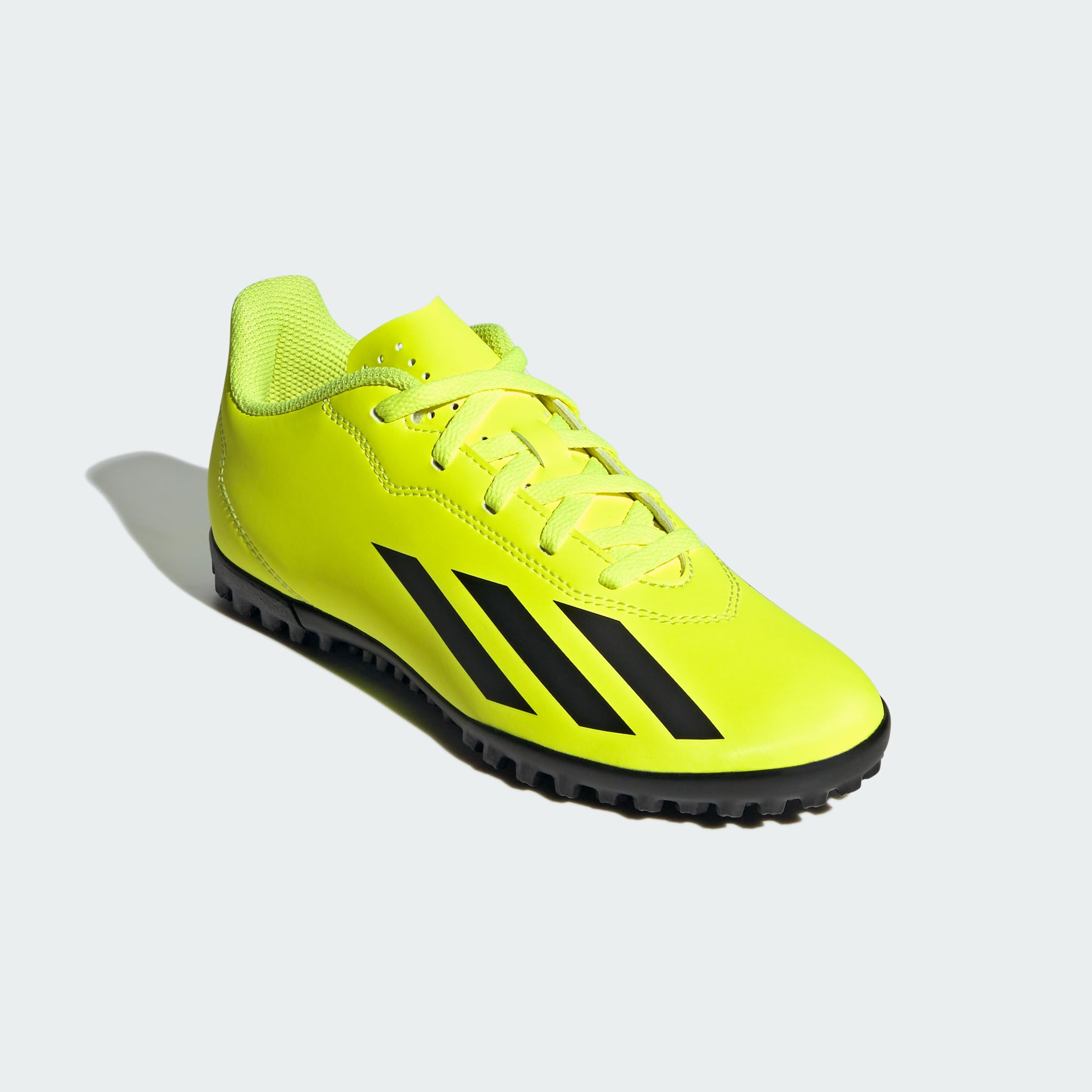 adidas X Crazyfast.4 Sneaker, DGH Solid Grey, 3.5 UK Child