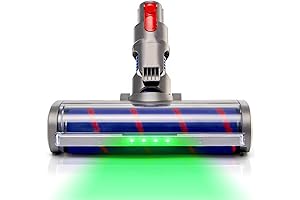 Elvano Laser Slim Fluffy Cleaner Head for Dyson Vacuum