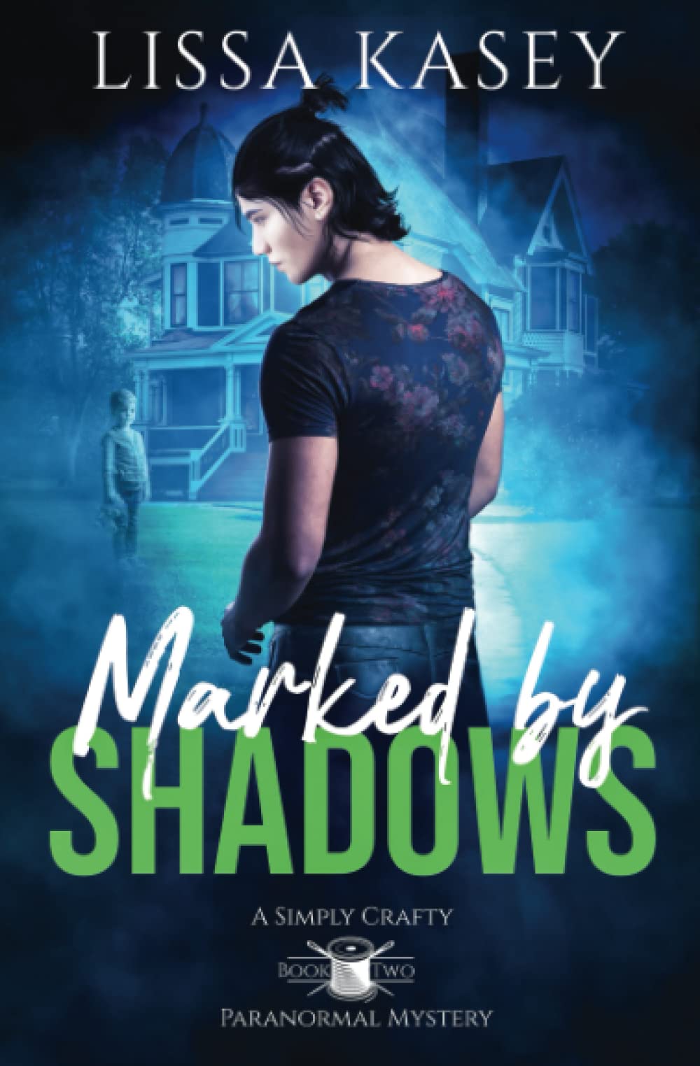 Marked by Shadows: MM Paranormal Romance Mystery: 2 (A Simply Crafty Paranormal Mystery)