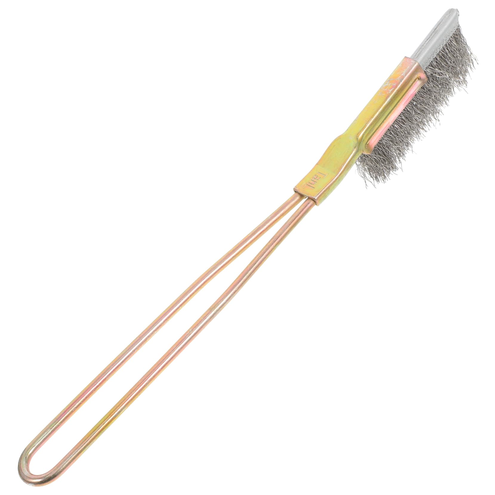 BUGUUYO Rust Removal Wire Brush Heavy Duty Metal Brush for Rust and Removal for Home and Vehicle Use