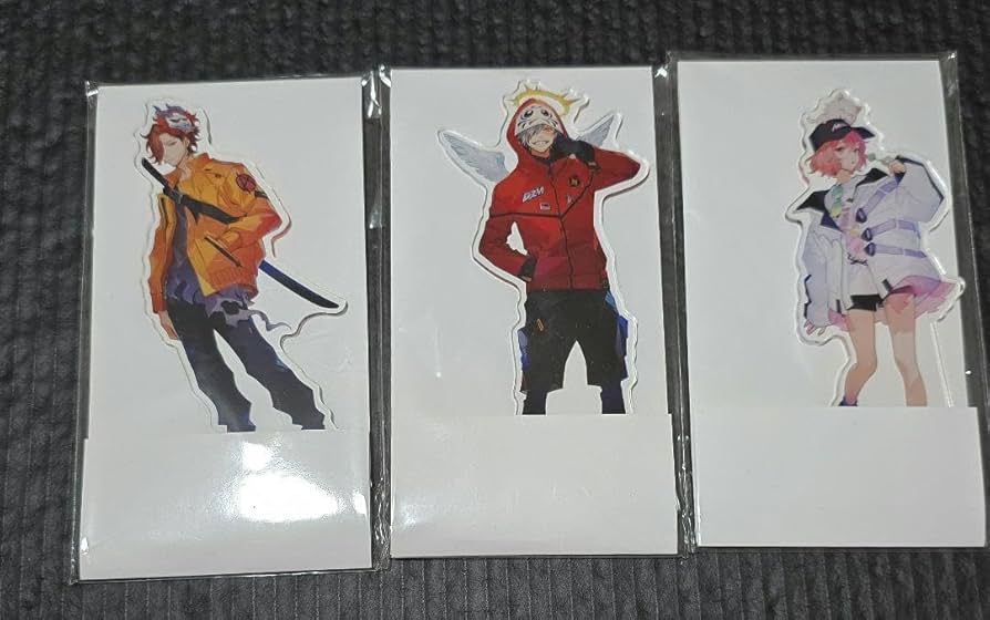 Amazon.co.jp: 大妖怪 ローソン アクリルスタンド だるま ありさ