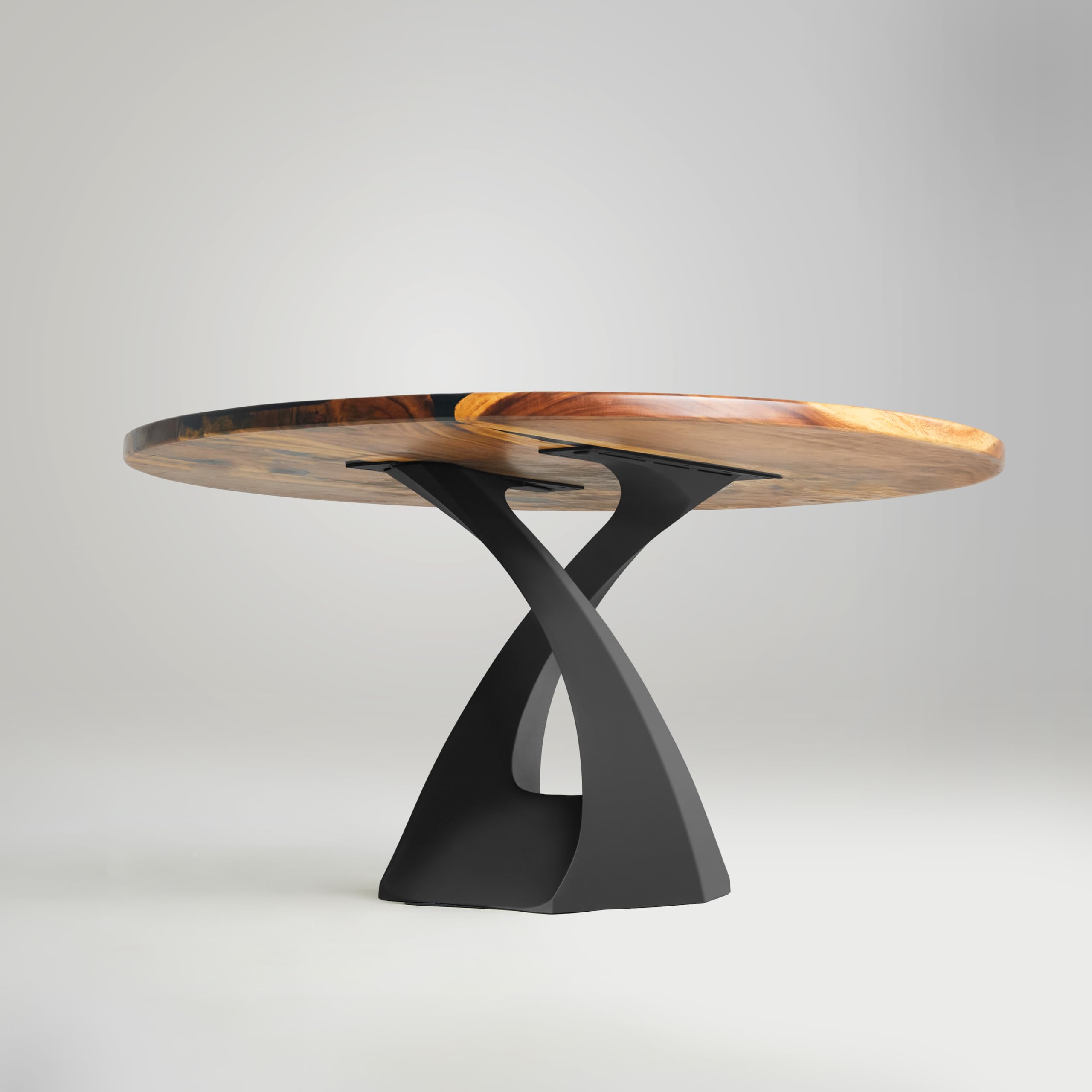 Flowyline Pedestal Table Base with Handcrafted Design | 28