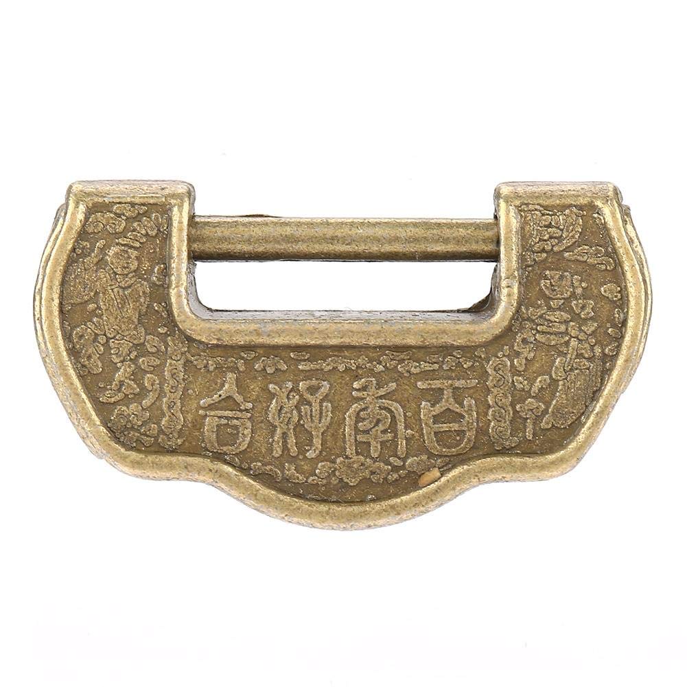 アンティーク錠前 動物 工芸品 レトロ アンティーク錠前 動物