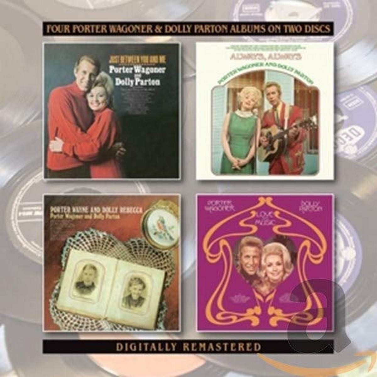 Just Between You And Me / Always, Always / Porter Wayne And Doll (2CD)