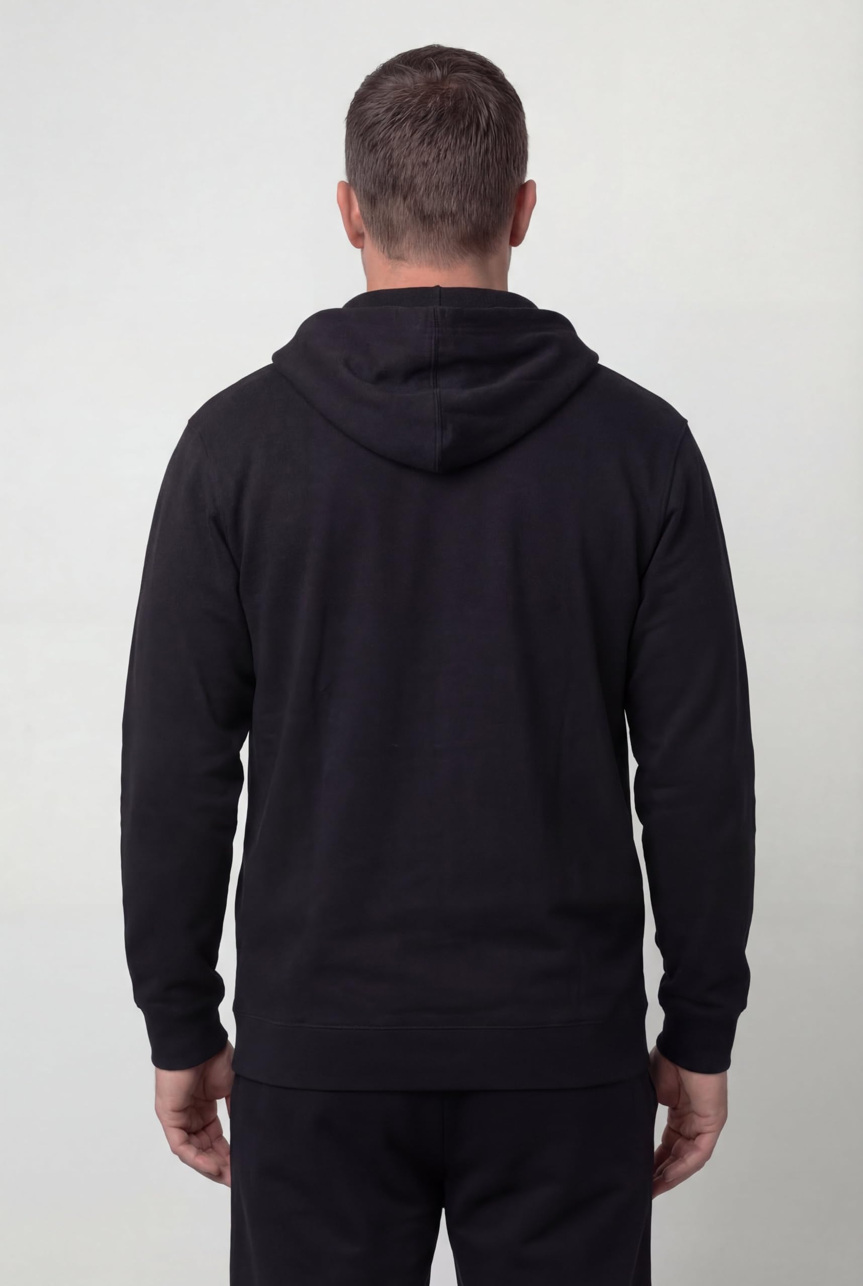 KingSize Mens Big & Tall Fleece Zip-front Hoodie Jacket product thumbnail 6