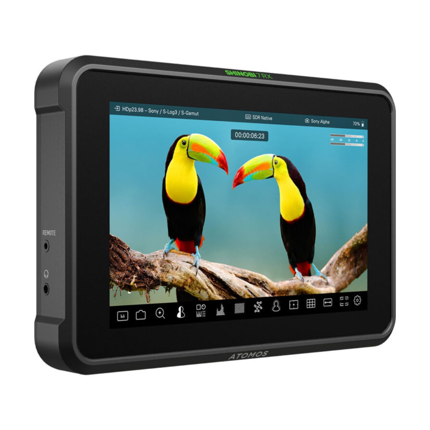 Amazon.com : Atomos Shinobi 7 RX HDMI/SDI HDR Monitor : Electronics Amazon.com : Atomos Shinobi 7 RX HDMI/SDI HDR Monitor : Electronics