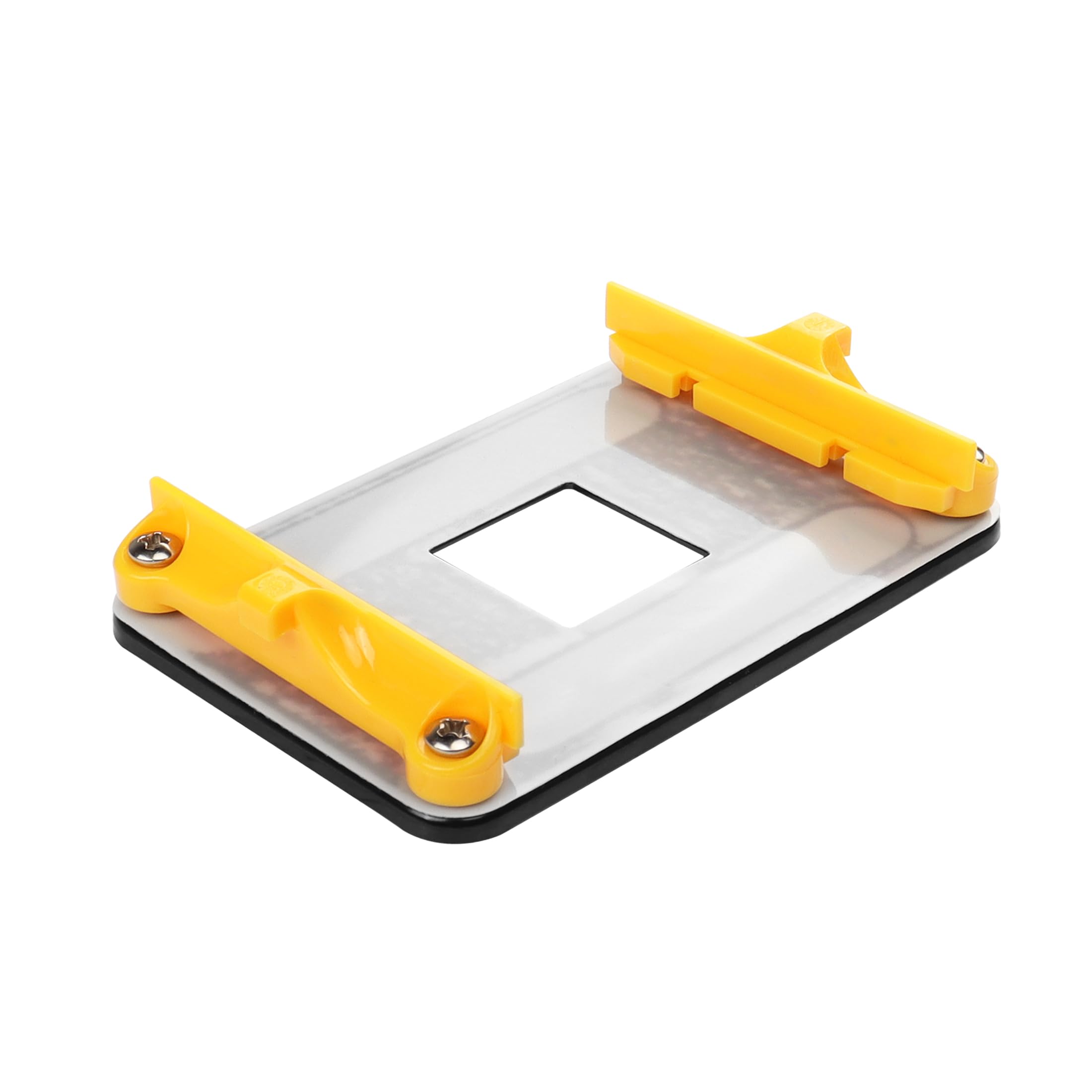Lot De 2 Supports De Ventilateur AM4 - Pour Carte Mère AMD, Avec Tournevis, Compatible Radiateurs à Crochet