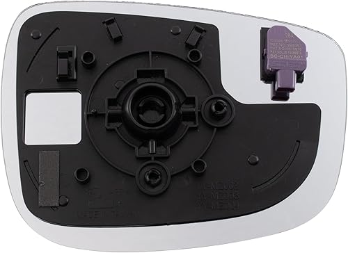 Miniatura 6 de TRQ Juego de cristales de espejo compatible con Mazda CX-3 2016-2021