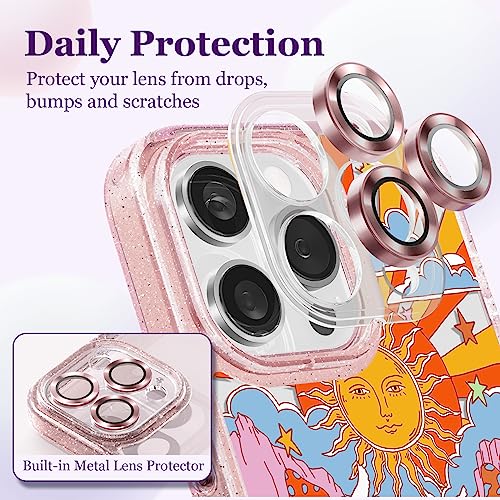 casevivid for iPhone 15 Pro Case Aesthetic Pink, Mushroom by casevivid - Used condition - Image 2
