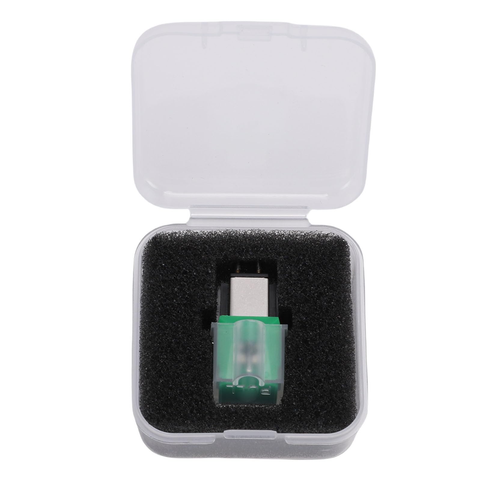 Cartuccia di Ricambio per Giradischi AT Magnete Mobile Cartuccia Fono Stilo Ellittico Punta Diamantata Suono Ad Alta fedeltà
