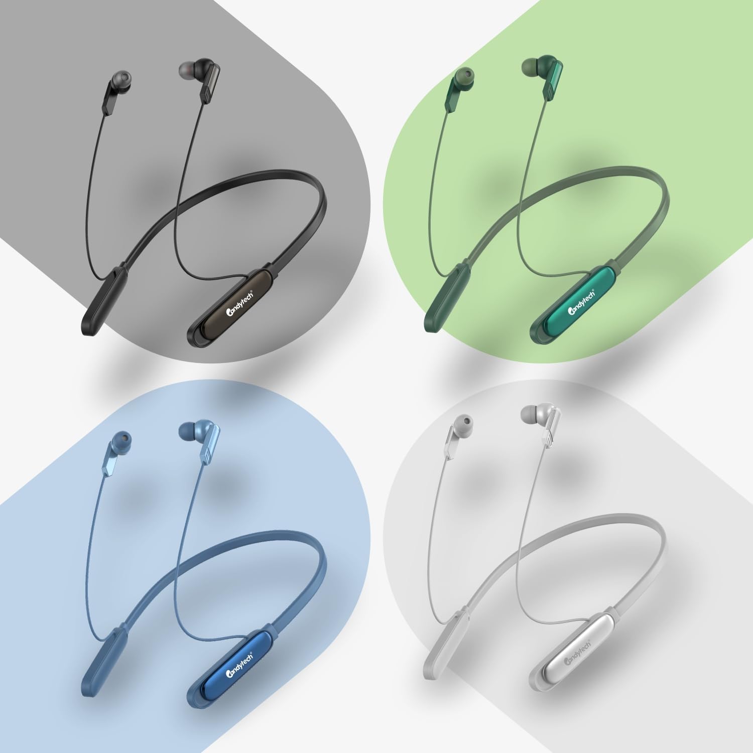 Speaker Candytech Wireless Earphones 10W Wireless Speaker Black