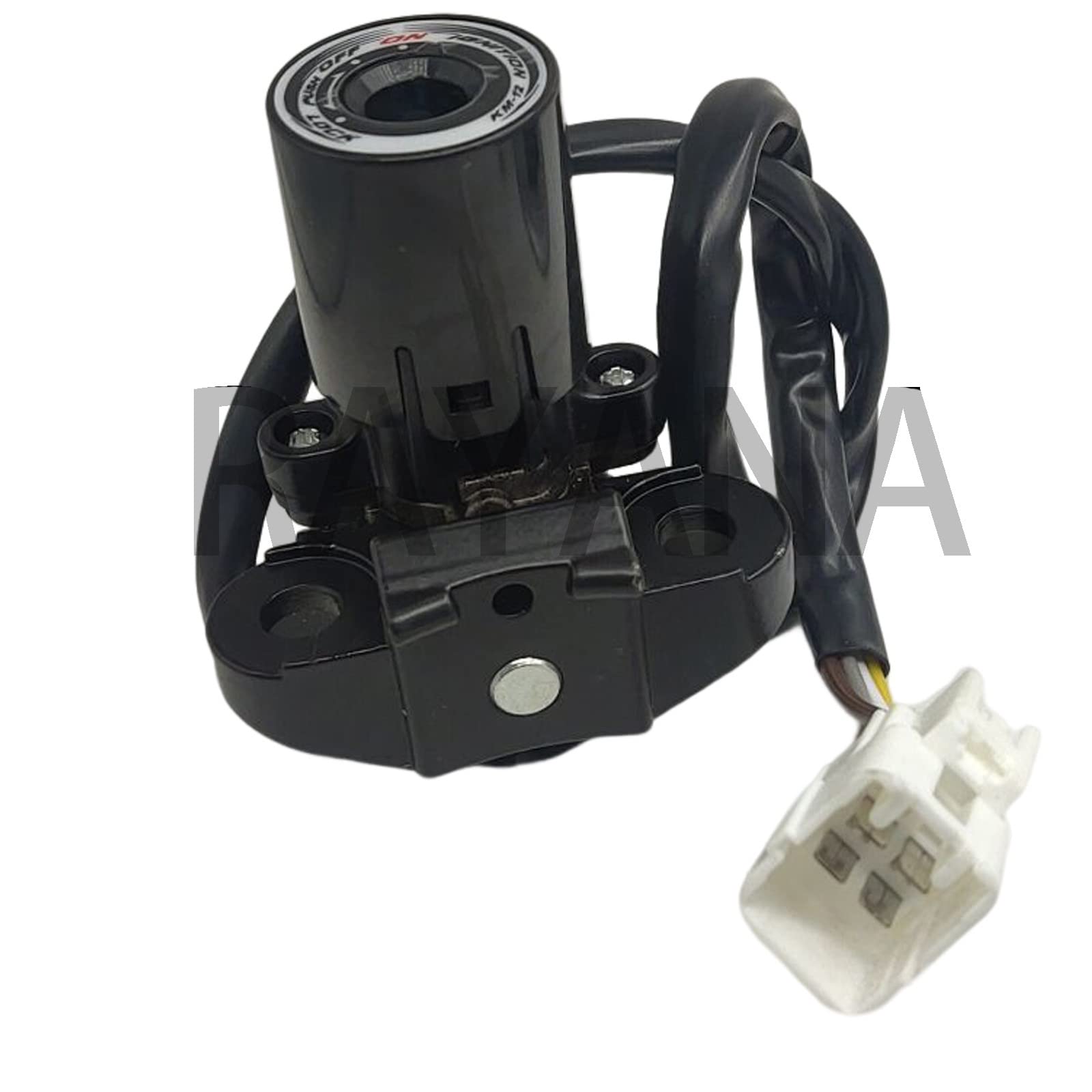 RAYANA Ignition Switch+Gas Fuel Tank Cap+Seat Lock+Keys Compatible