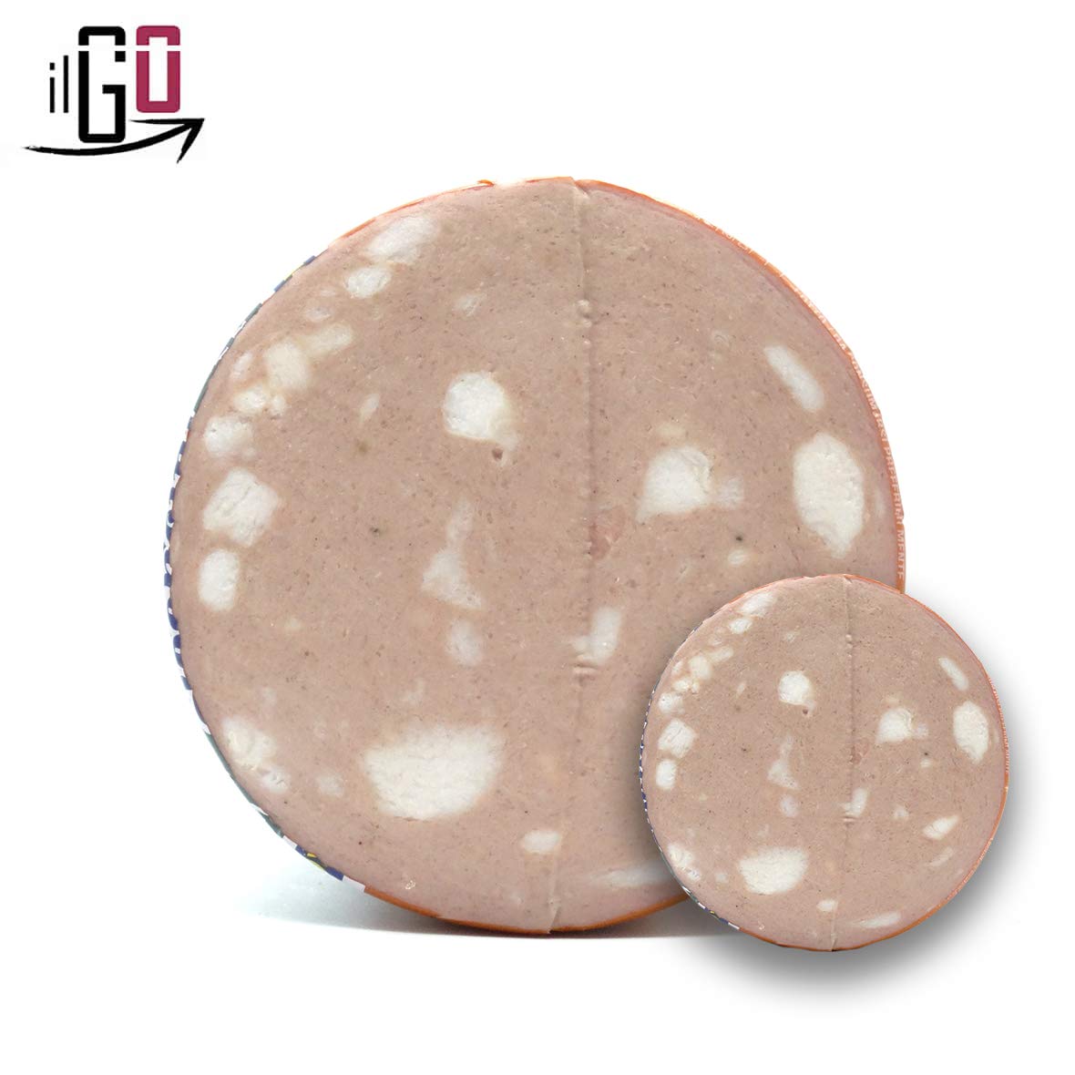 Mix Prodotti Tipici italiani artigianali 2kg Porchetta di Ariccia IGP + 500g Coppiette di Suino + 500g Mortadella Artigianale + 200g Pecorino Romano DOP