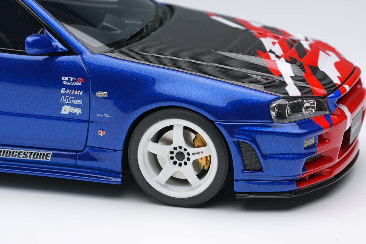 Amazon | メイクアップ EIDOLON 1/43 日産 スカイライン GT-R (BNR34