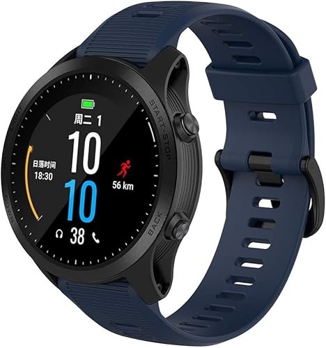 Miniatura 31 de ISABAKE Correa para Garmin Forerunner 935/Forerunner 945/955/965/Forerunner 745, compatible con Fenix 5/Fenix 5plus/ Fenix 6/Fenix 6 Pro/Approach